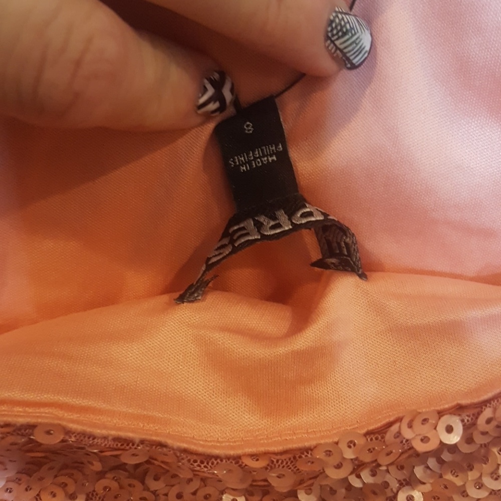 Express sequin dress - Picture 7 of 7