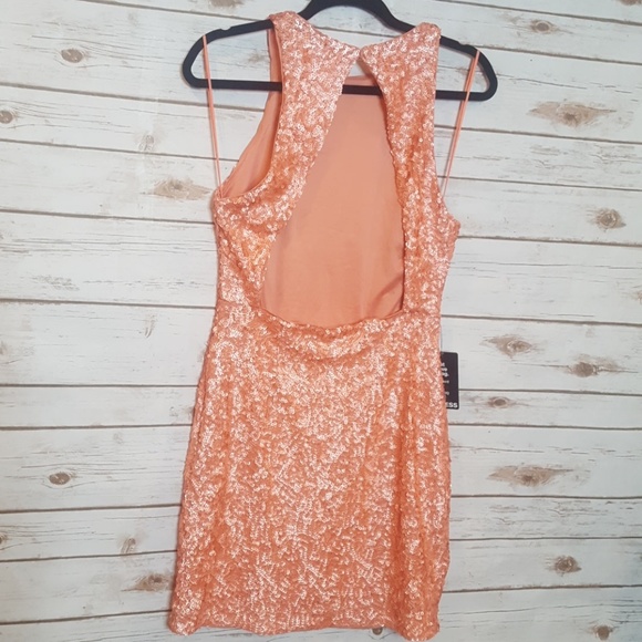 Express sequin dress - Picture 5 of 7