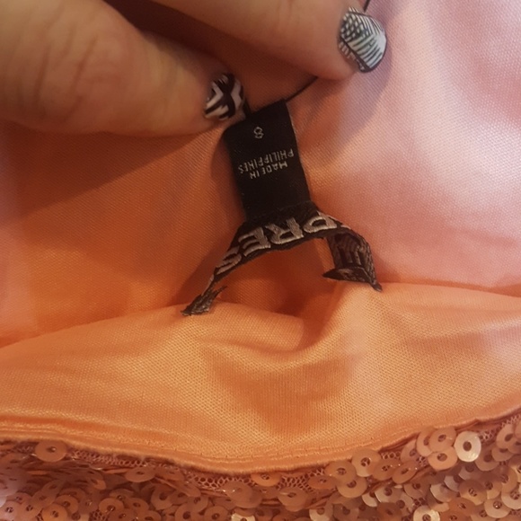 Express sequin dress - Picture 7 of 7