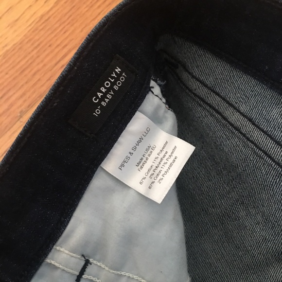 Veronica Beard Jeans with Red Stripe - 25 - Picture 3 of 6