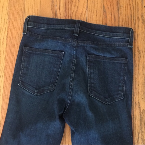 Veronica Beard Jeans with Red Stripe - 25 - Picture 5 of 6