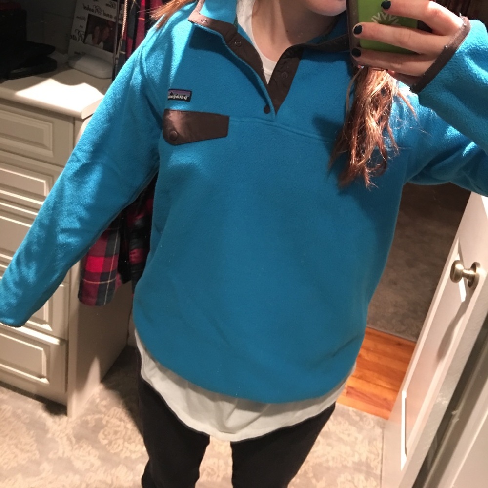 Patagonia fleece