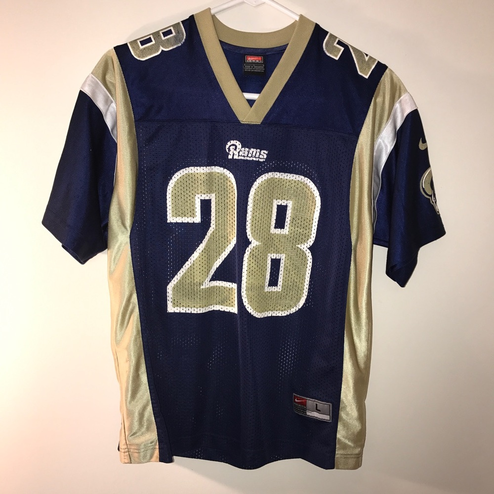 Boys  Rams Faulk Jersey