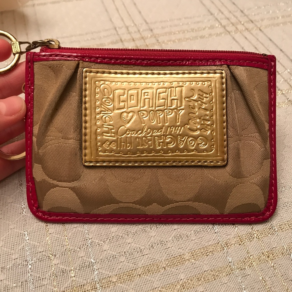 COACH POPPY WALLET