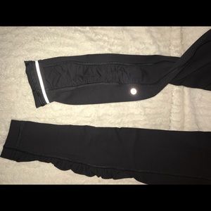 Lululemon Speed Tights Reflective details 6
