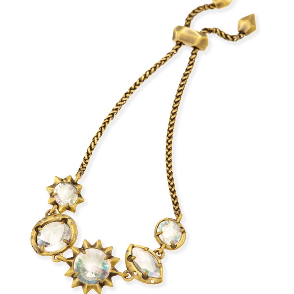 ISO Jodie Bracelet — Brass