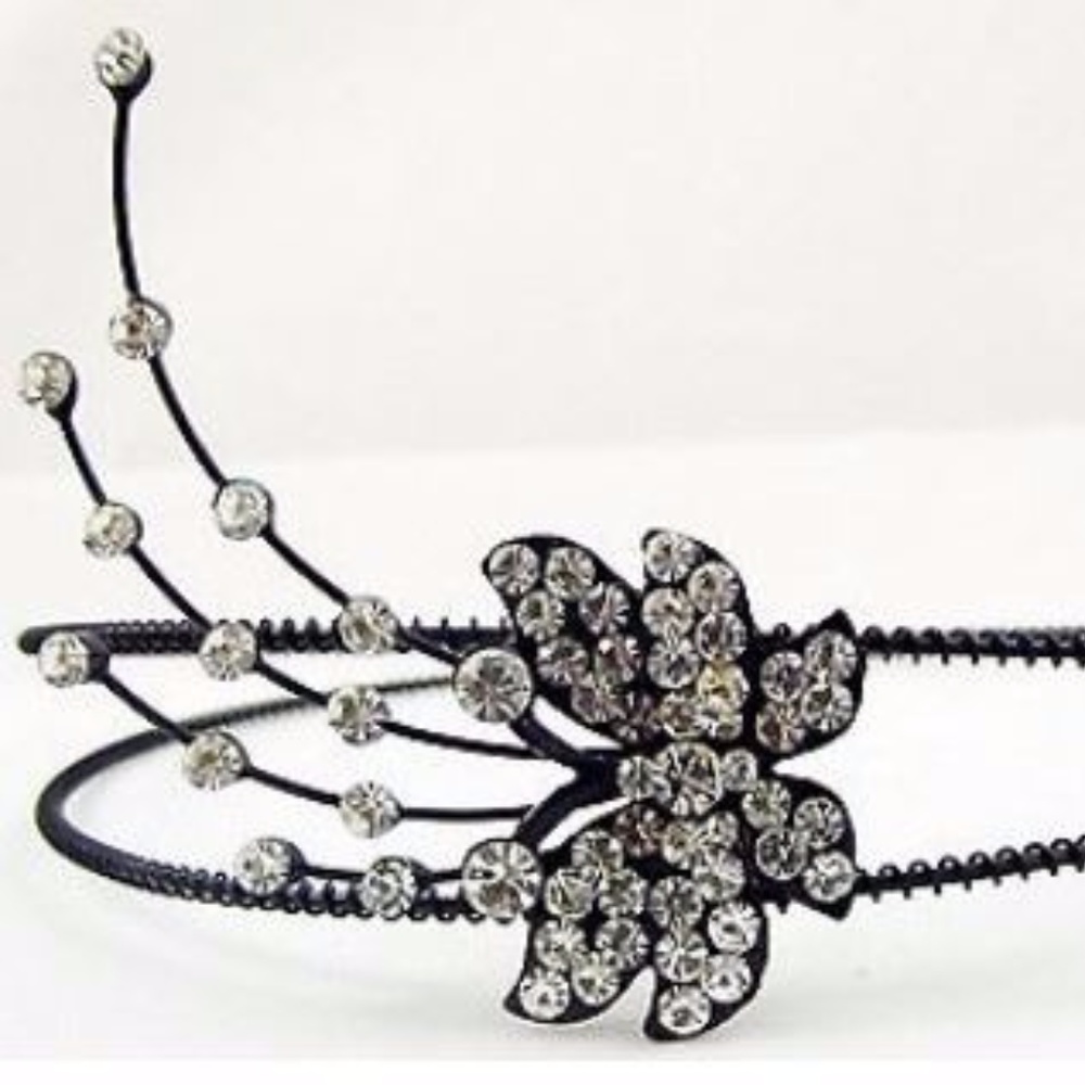 NWOT Butterfly Headband