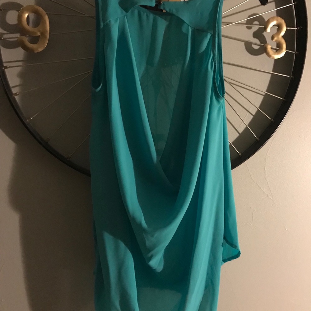 Flowy dress top