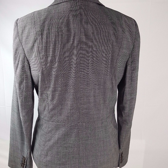 Talbots Gray Chambray Skirt SUIT 14 AX52 - Picture 3 of 8