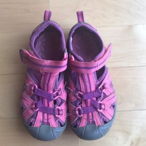 Merrell girls shoes size 12