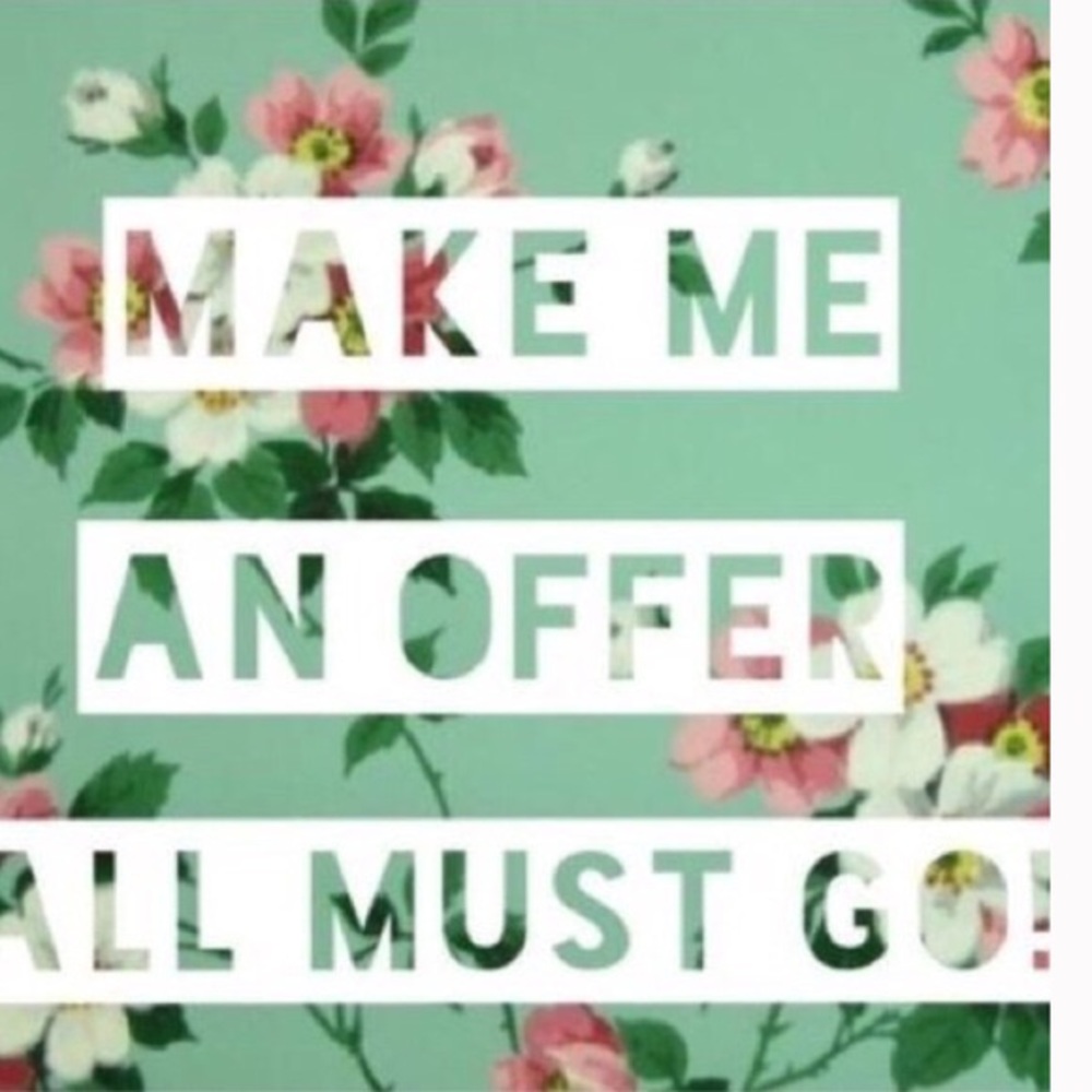 ALL Offers Considered!