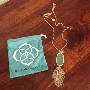 Kendra Scott Rayne Necklace in Chalcedony