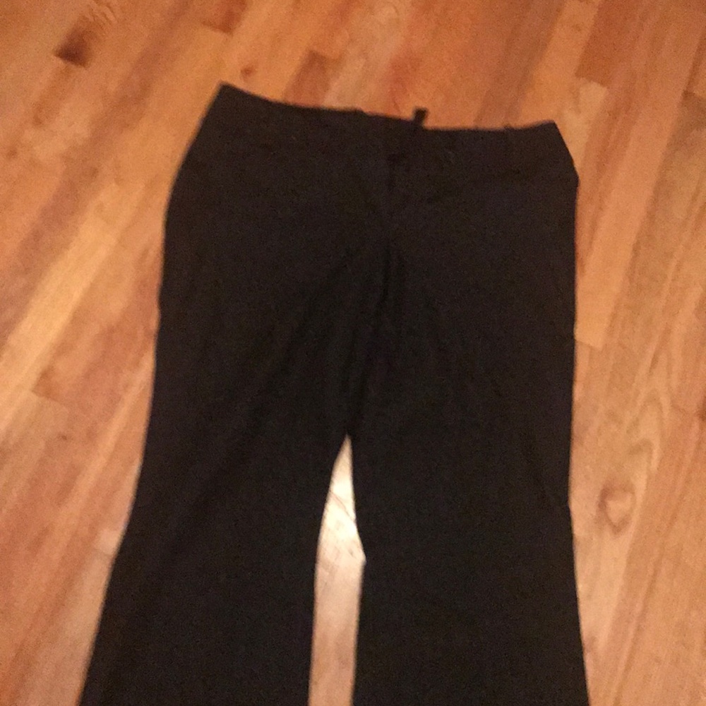 Black pants.
