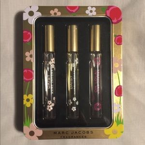 NEW! Marc Jacobs Rollerball Trio Box Set