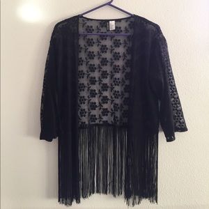 Lace Kimono