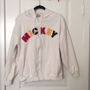 Disneyland Mickey Mouse Hooded Jacket