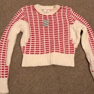 urban outfitters crop top sweater