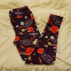 Lularoe OS leggings solar system