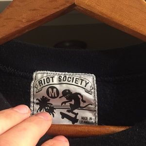 Riot Society one republic sweater