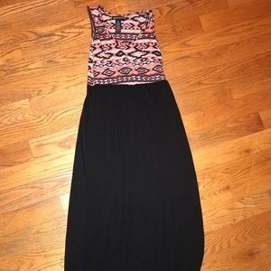 Kristin Nicole maxi dress
