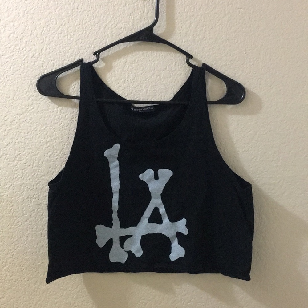 LA tank from brandy Melville