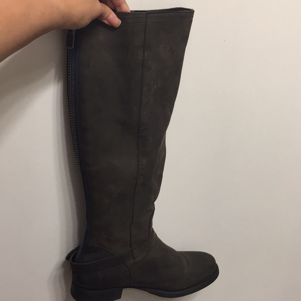 Steve Madden Riding/ biker boots fits 7 and 7.5