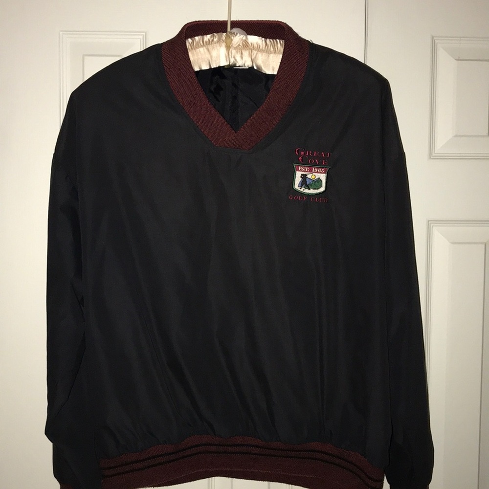 Golf Course Windbreaker