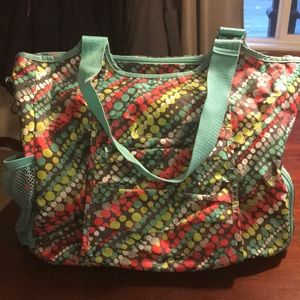 Thirty-one Large Bag/ Diaper Bag