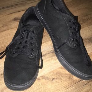 Black VANS