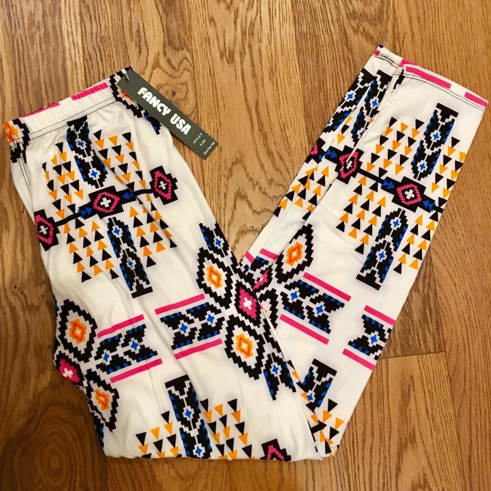 Brand new with tags - Soft fun leggings!