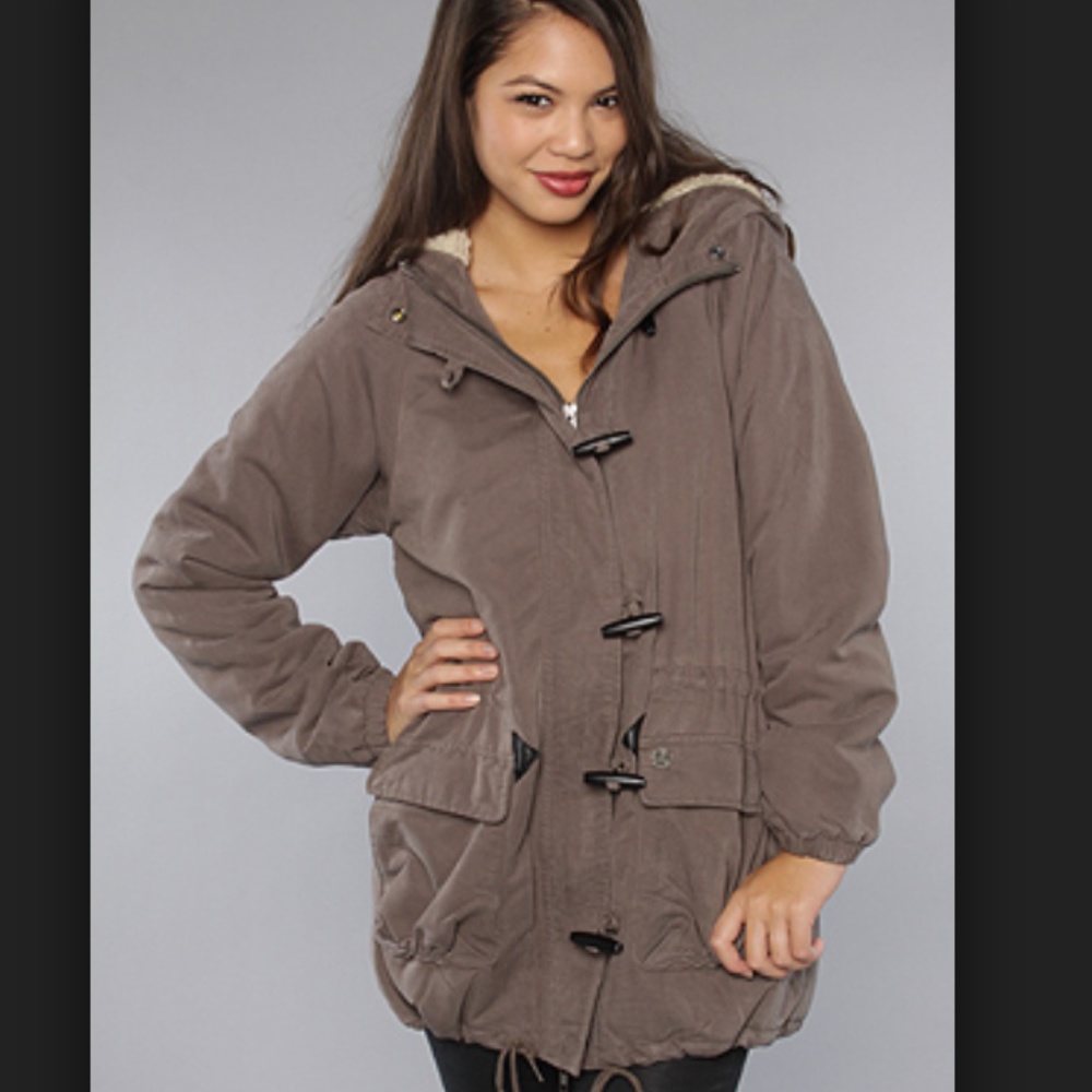 Obey Bridgeport Jacket in Army Green