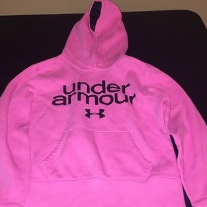 Girls Under Armour Sweatshirt