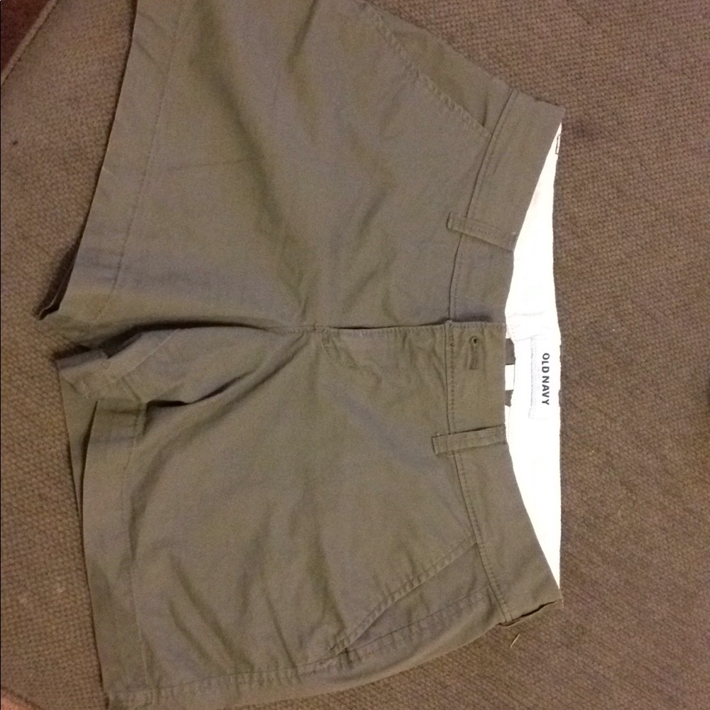 Old Navy Olive colored shorts
