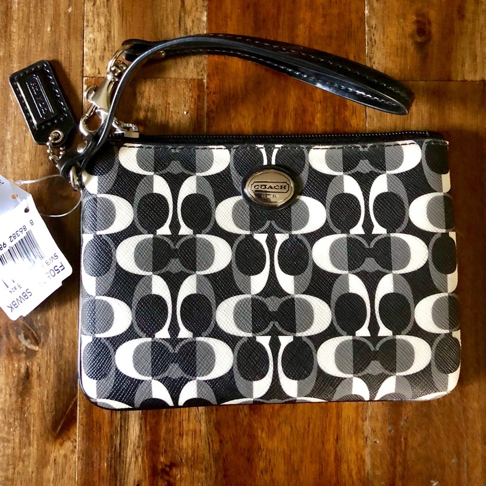 Coach wristlet.
