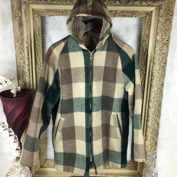 Woolrich Other - Vintage Woolrich Wool x Shearling Lined Jacket