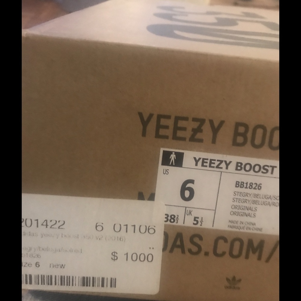 Yeezy sneakers authentic