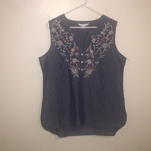 Croft and barrow tank ,brand new, never been worn