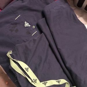 Med Couture scrub set. Navy blue. XL.