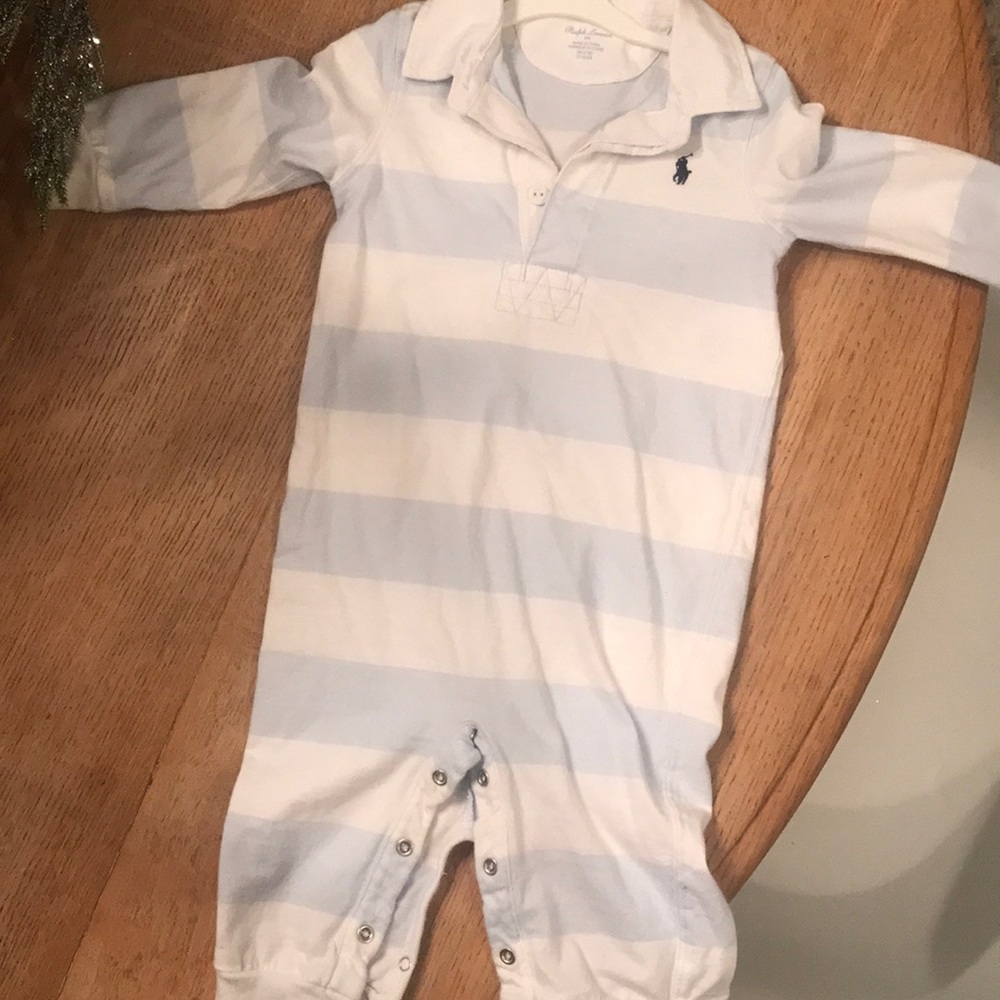 Ralph Lauren 9 month baby outfit