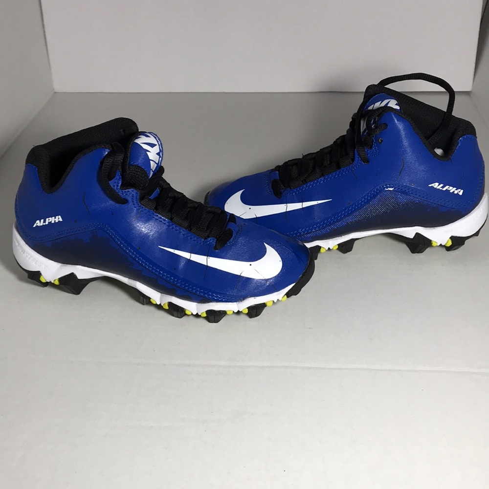Nike Alpha Fast Flex Youth Football Cleats