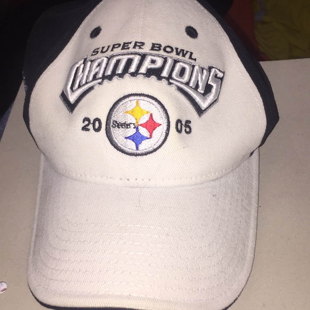 Steelers super bowl hat