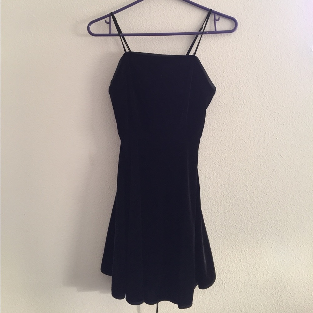 Velvet Mini Dress