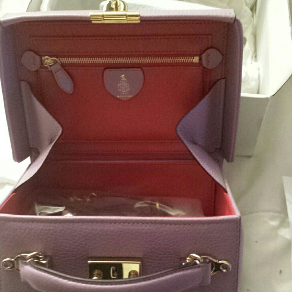 **HP** MARK CROSS Leather Mini Bag - Picture 4 of 11