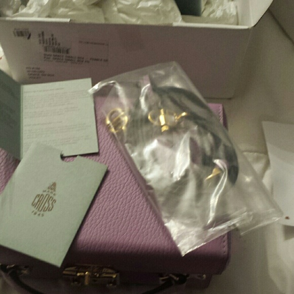 **HP** MARK CROSS Leather Mini Bag - Picture 5 of 11