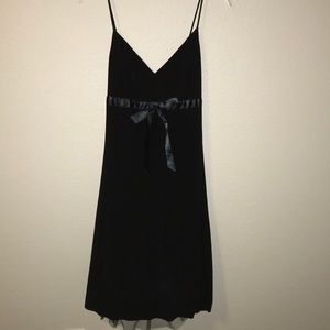 Black party dress