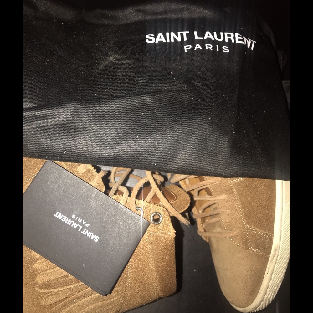 Saint Laurent authentic sneakers