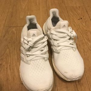 White adidas ultra boost