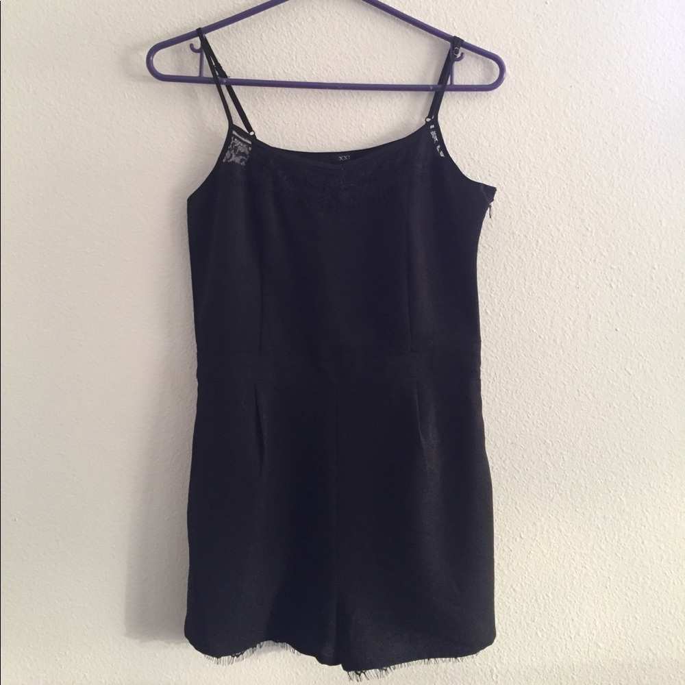 Eyelash Lace Romper