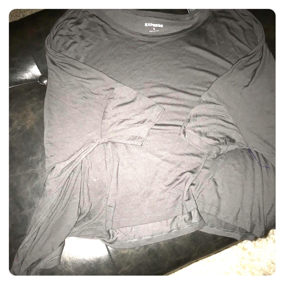 Express over sized tee
