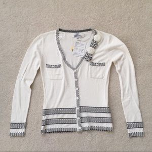 NWT Soft embellished sweater